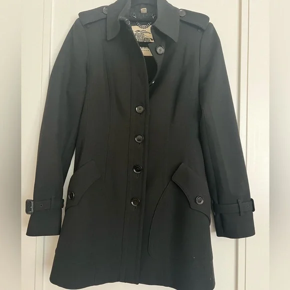 Burberry jacket with military details - Picture 2 of 10